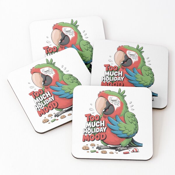 Item preview, Too Much Holiday Food Mood...!!! designed and sold by Pawmoods.