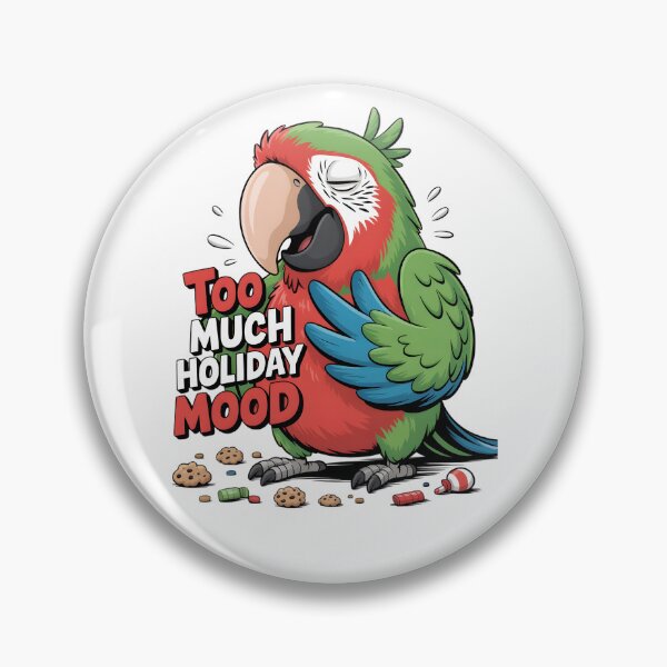 Item preview, Too Much Holiday Food Mood...!!! designed and sold by Pawmoods.