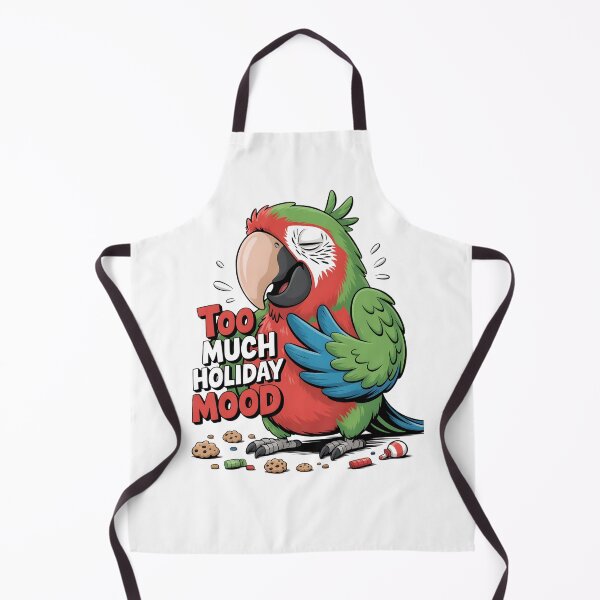 Item preview, Too Much Holiday Food Mood...!!! designed and sold by Pawmoods.