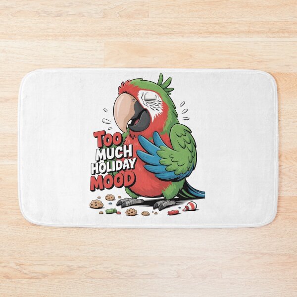 Item preview, Too Much Holiday Food Mood...!!! designed and sold by Pawmoods.