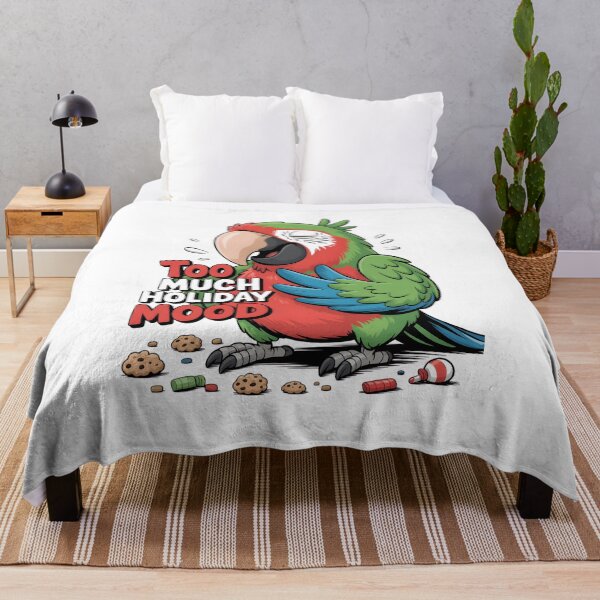 Item preview, Too Much Holiday Food Mood...!!! designed and sold by Pawmoods.