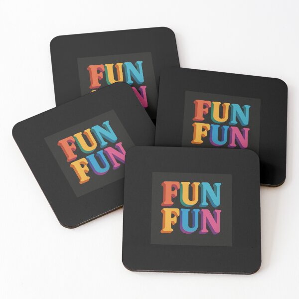 Item preview, Retro Colorful FUN Typography t-shirts designed and sold by pixelandpine.