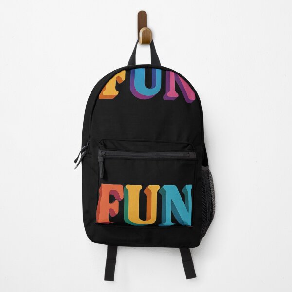 Item preview, Retro Colorful FUN Typography t-shirts designed and sold by pixelandpine.