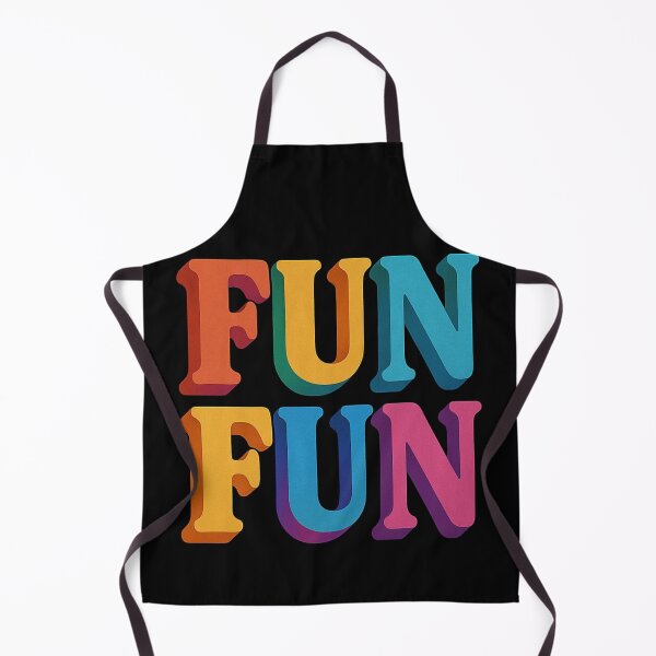 Item preview, Retro Colorful FUN Typography t-shirts designed and sold by pixelandpine.