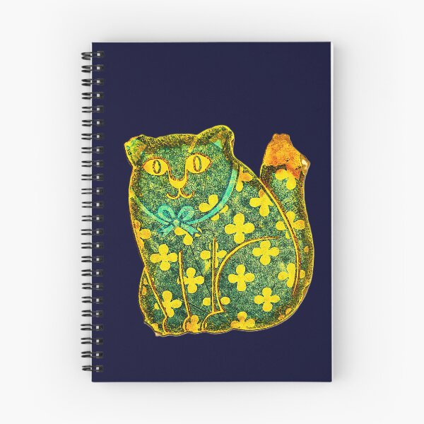 Item preview, CLIVE THE CLWYDIAN CAT IN GOLD  designed and sold by chipshopchippy.