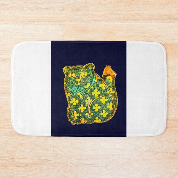 Item preview, CLIVE THE CLWYDIAN CAT IN GOLD  designed and sold by chipshopchippy.
