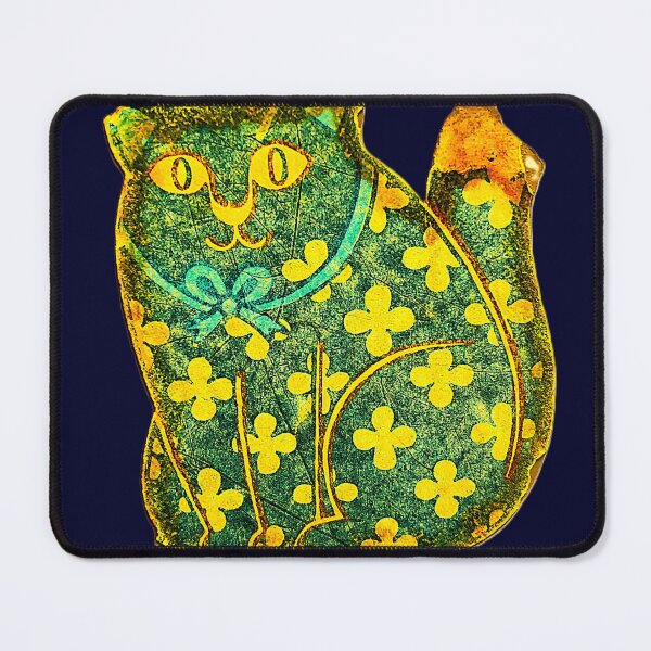 Item preview, CLIVE THE CLWYDIAN CAT IN GOLD designed and sold by chipshopchippy.