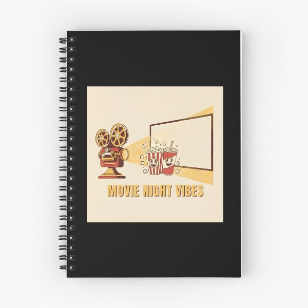 Item preview, Movie Night Vibes – Retro Vintage Cinema Poster Art designed and sold by Dino-Lune.