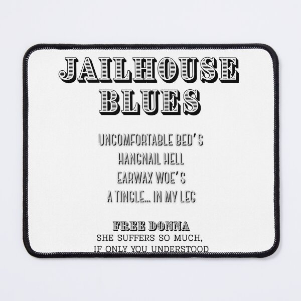 Item preview, "Donna Adelson: First Time Suffering… Bless Her Heart" – Funny True Crime Trial Design designed and sold by CloverBend.