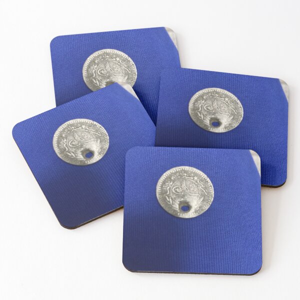 Item preview, Ottoman empire coin 18th century historical design  designed and sold by VolcanicDesign.