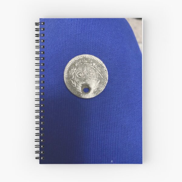 Item preview, Ottoman empire coin 18th century historical design  designed and sold by VolcanicDesign.
