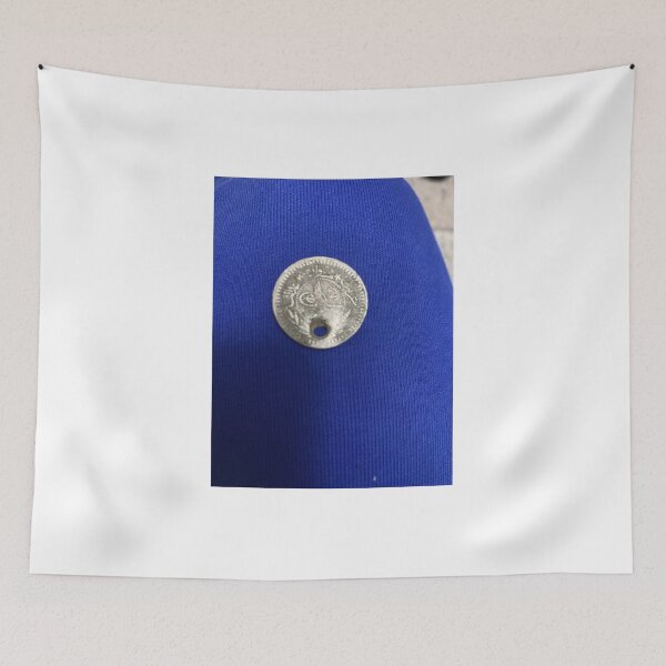 Item preview, Ottoman empire coin 18th century historical design  designed and sold by VolcanicDesign.