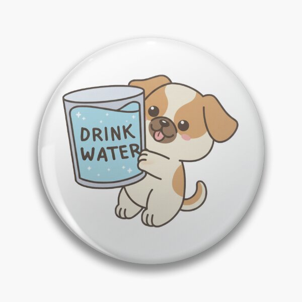 Item preview, Drink water meme  designed and sold by Clearsky-56.