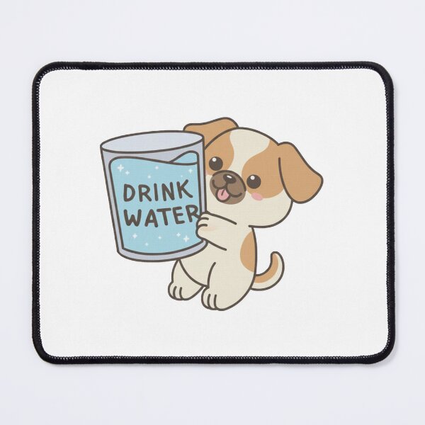Item preview, Drink water meme  designed and sold by Clearsky-56.