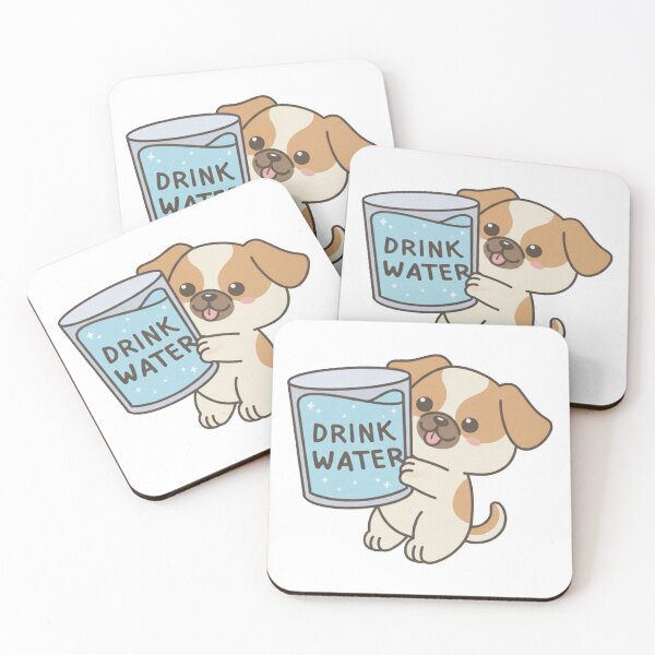 Item preview, Drink water meme  designed and sold by Clearsky-56.