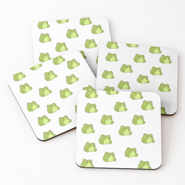 Item preview, cute kawai frog art designed and sold by NUREYY STUDİO.