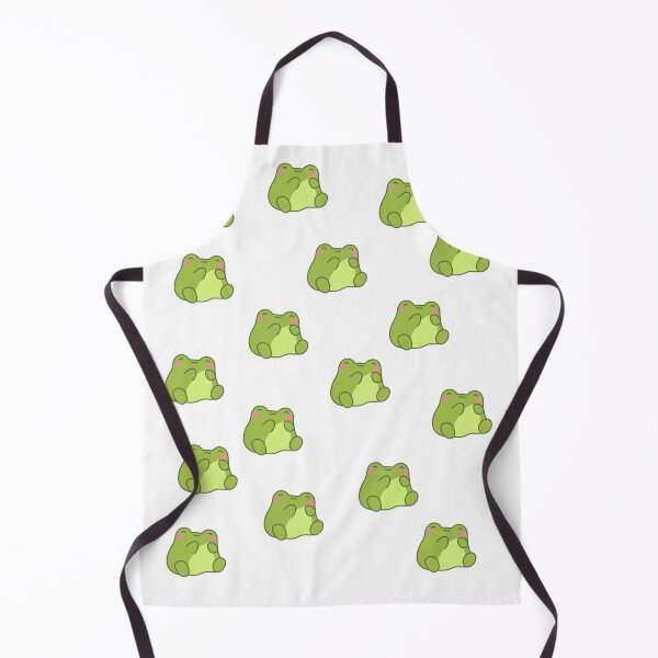 Item preview, cute kawai frog art designed and sold by NUREYY STUDİO.