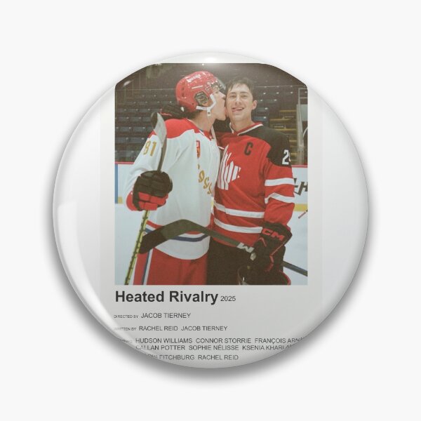 Item preview, Heated Rivalry Poster designed and sold by vandaziba.