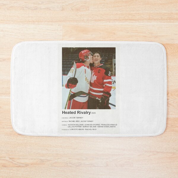 Item preview, Heated Rivalry Poster designed and sold by vandaziba.