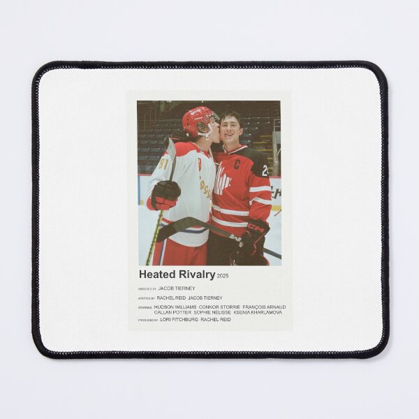 Item preview, Heated Rivalry Poster designed and sold by vandaziba.