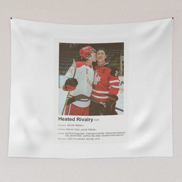 Item preview, Heated Rivalry Poster designed and sold by vandaziba.