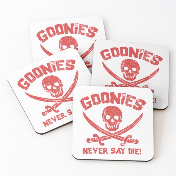 Item preview, Goonies Red designed and sold by DiscoKiss - Quality printing guaranteed..