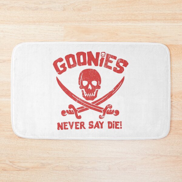 Item preview, Goonies Red designed and sold by DiscoKiss - Quality printing guaranteed..