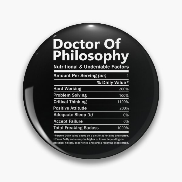Item preview, Doctor Of Philosophy designed and sold by vanejamofedau.