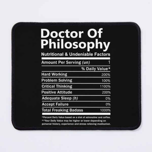 Item preview, Doctor Of Philosophy designed and sold by vanejamofedau.