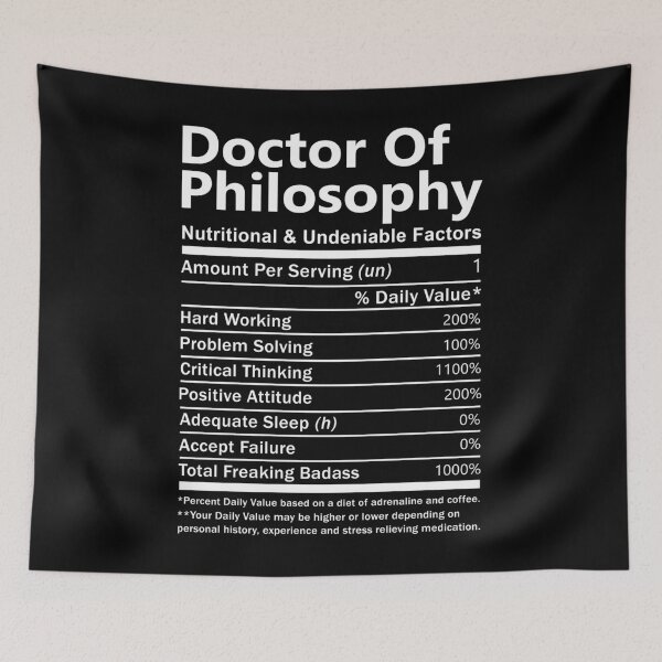 Item preview, Doctor Of Philosophy designed and sold by vanejamofedau.