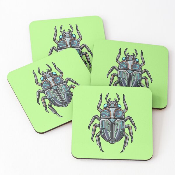 Item preview, Mech-Wild: A Gallery of Robotic Creatures Reimagined designed and sold by drawbey.