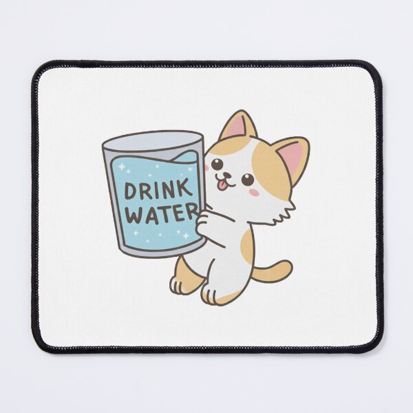 Item preview, Drink water meme  designed and sold by Clearsky-56.