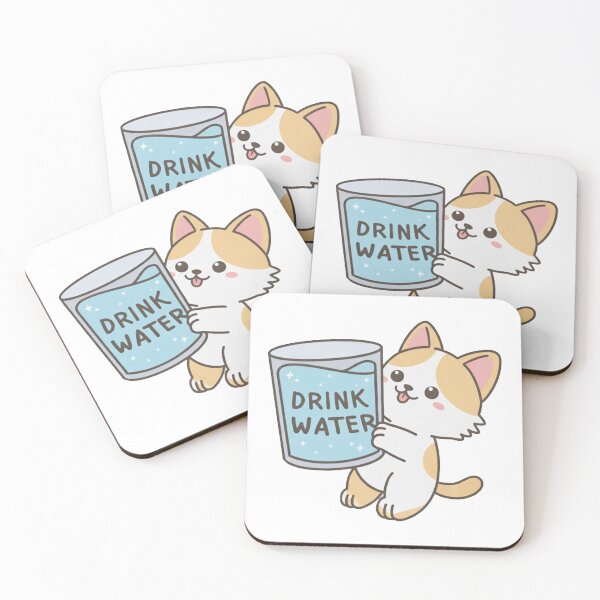 Item preview, Drink water meme  designed and sold by Clearsky-56.