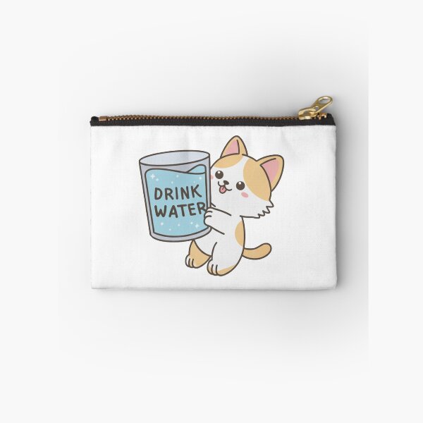Item preview, Drink water meme  designed and sold by Clearsky-56.