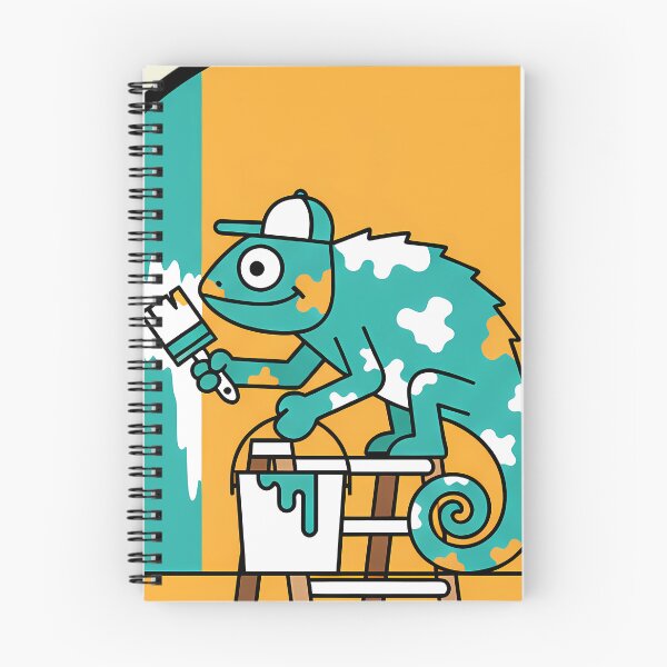 Item preview, Geometric Pattern Chameleon Painter designed and sold by ARVMAC.