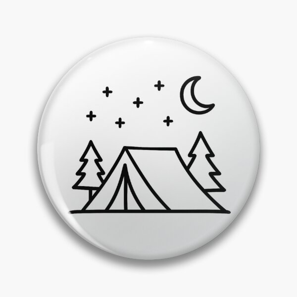 Item preview, Night Camping Scene designed and sold by Tactical Override.
