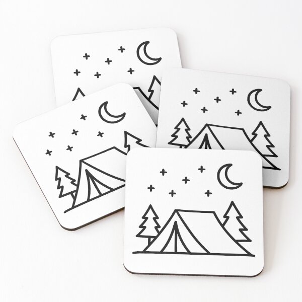 Item preview, Night Camping Scene designed and sold by Tactical Override.