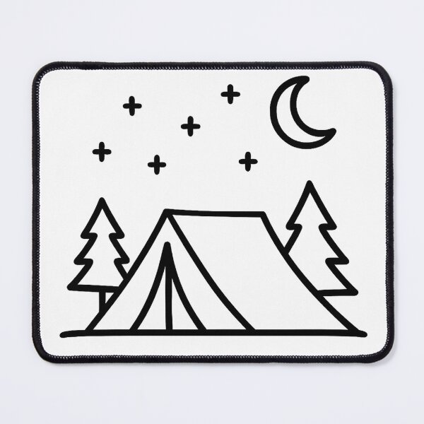 Item preview, Night Camping Scene designed and sold by Tactical Override.