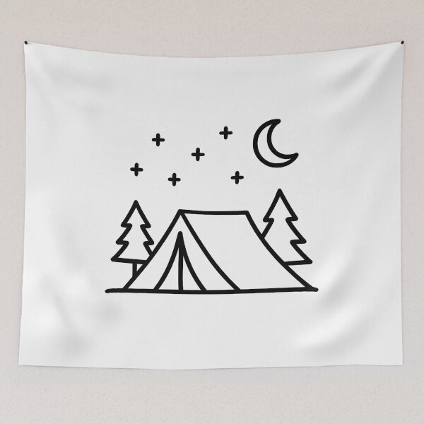 Item preview, Night Camping Scene designed and sold by Tactical Override.