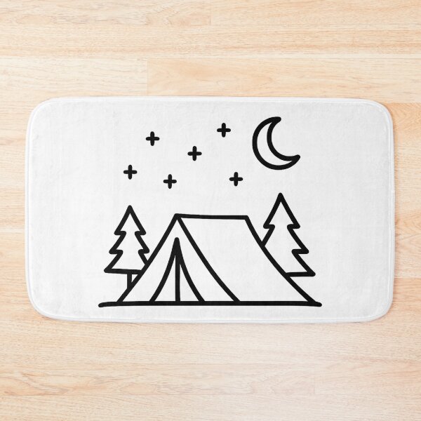 Item preview, Night Camping Scene designed and sold by Tactical Override.