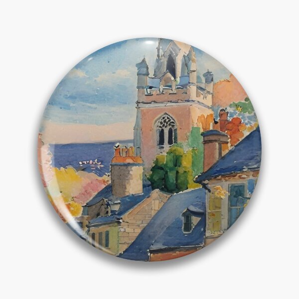 Item preview, Small town idyll designed and sold by sid1802.