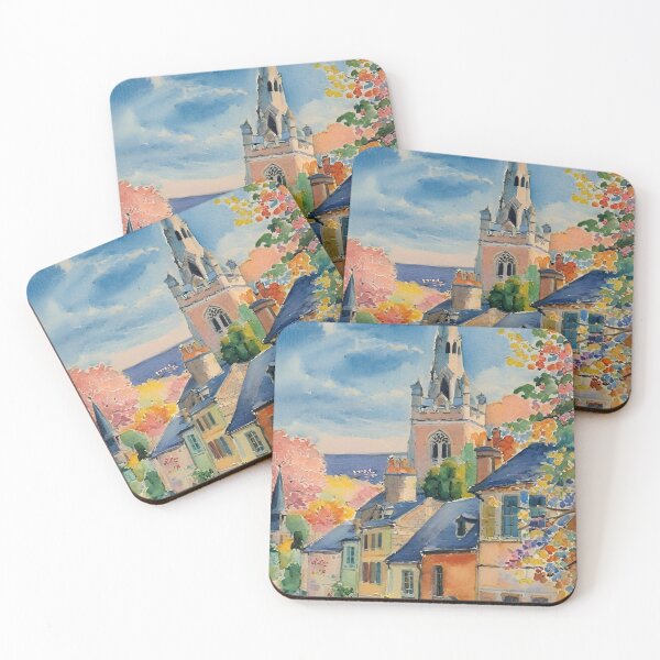 Item preview, Small town idyll designed and sold by sid1802.