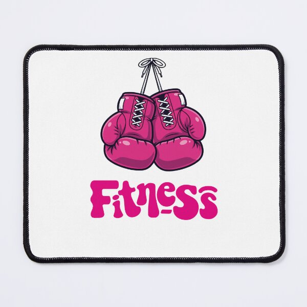 Item preview, Pink Boxing Gloves – Fitness Motivation Design designed and sold by LamiaTees.