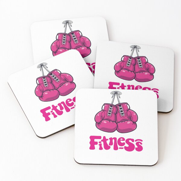 Item preview, Pink Boxing Gloves – Fitness Motivation Design designed and sold by LamiaTees.