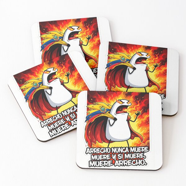 Item preview, "Arrecho Nunca Muere y Si Muere, Muere Arrecho" – Ecuador designed and sold by misaru7.