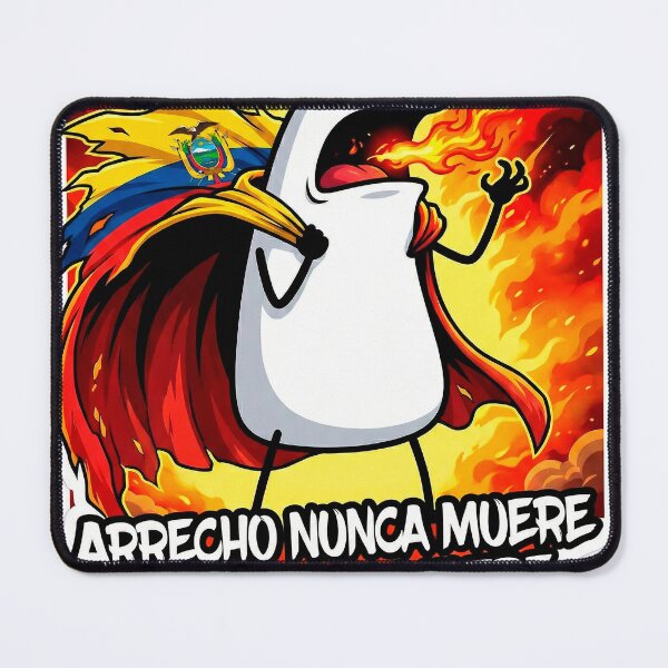 Item preview, "Arrecho Nunca Muere y Si Muere, Muere Arrecho" – Ecuador designed and sold by misaru7.