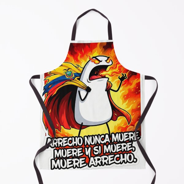 Item preview, "Arrecho Nunca Muere y Si Muere, Muere Arrecho" – Ecuador designed and sold by misaru7.