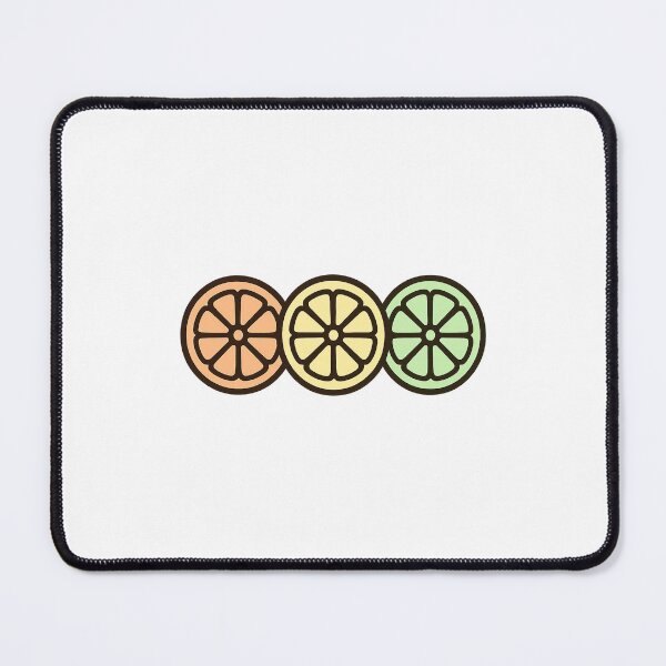 Item preview, Cute Citrus Slice Trio designed and sold by Napini.