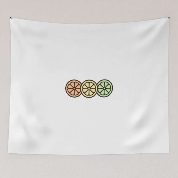 Item preview, Cute Citrus Slice Trio designed and sold by Napini.