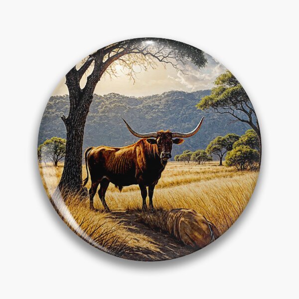 Item preview, Ankole-Watusi bull designed and sold by Helios Be. Lavsh.